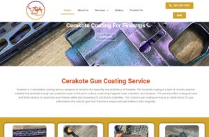 desert sage armory gun store FFL dealer web design