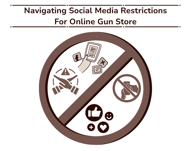 Navigating Social Media Restrictions For Online Gun Store