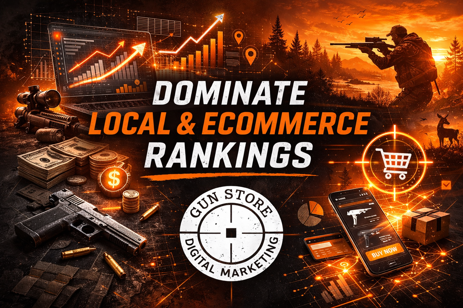 local national ecommerce SEO gun stores ffl