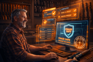 Securing online purchases for gun stores ecommerce